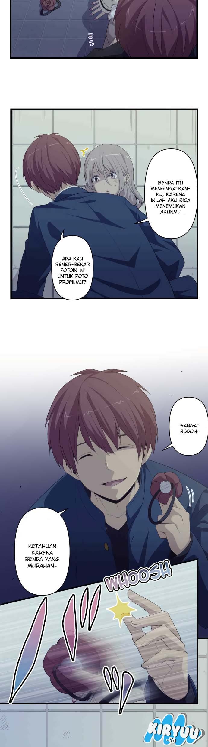 Blue Hearts Chapter 13 halaman 8